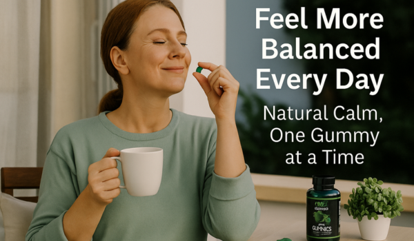 From Stress to Calm: How CBD Gummies Can Support Daily Emotional Balance
