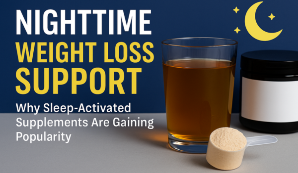 Nighttime Weight Loss Support: Why Sleep-Activated Supplements Are Gaining Popularity