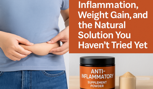 Inflammation, Weight Gain, and the Natural Solution You Haven’t Tried Yet