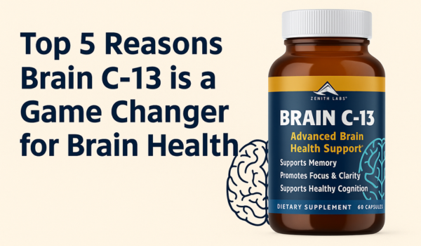 Top 5 Reasons Brain C-13 Is a Game Changer for Brain Health