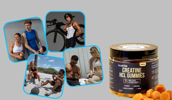 Creatine Reimagined: Why EcoWise Gummies Are Changing the Way We Build Strength and Recover Smarter