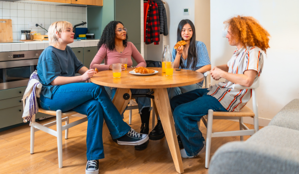 Eating Well When Your Kitchen Is Shared With Roommates