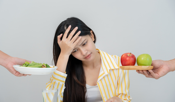 How the Body Processes Food Under Stress