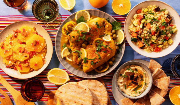 How Cultural Diets Around the World Promote Health