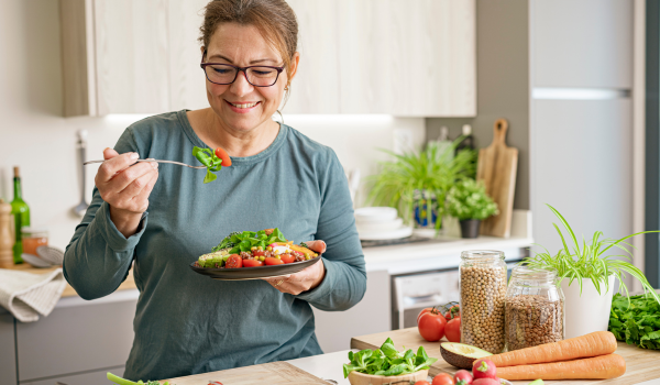 Eating Well When Meals Depend on What’s Nearby