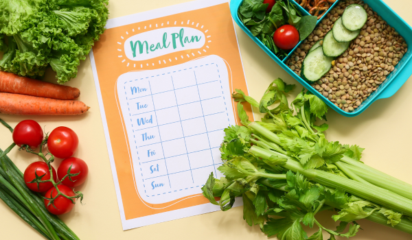 Mediterranean Diet Meal Plan for a Healthy Week