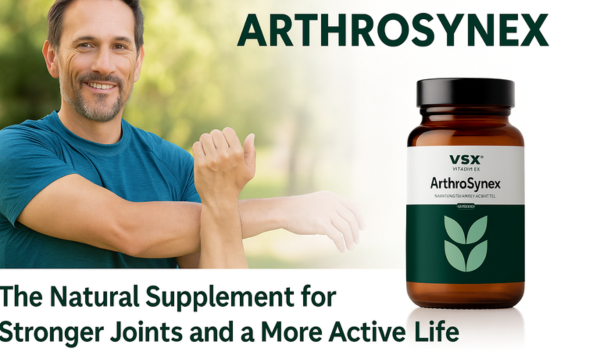 ArthroSynex – The Natural Supplement for Stronger Joints and a More Active Life
