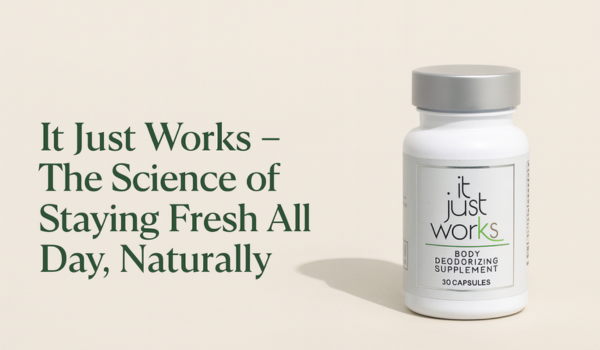 It Just Works – The Science of Staying Fresh All Day, Naturally