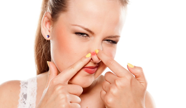 How Do You Get A Pimple Inside Your Nose?