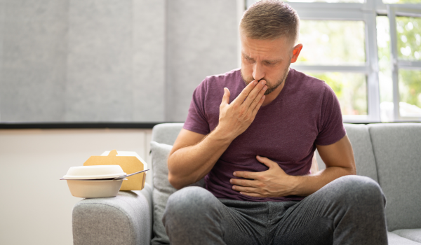 Why You Might Suddenly Experience Heartburn