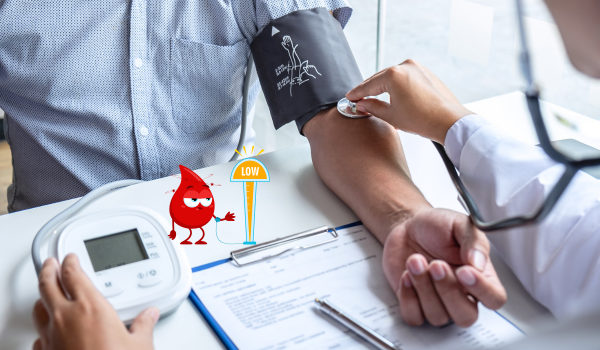 How To Treat Low Blood Pressure