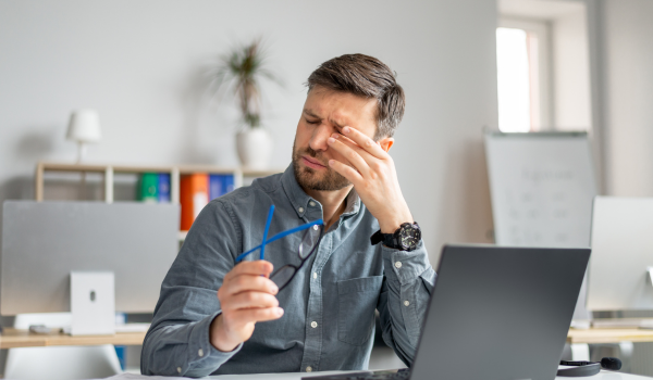 Signs and Symptoms of Dry Eye Syndrome