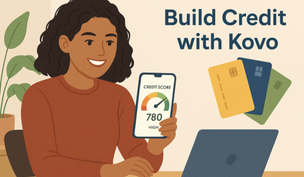 Building your credit score: Why it matters and how to do it with kovo