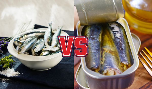 Anchovies vs. Sardines: Which Is Better for Protein, Healthy Fats, and Micronutrients?