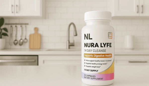 Nura Lyfe 14-Day Detox Cleanse: A Fresh Start for a Healthier You