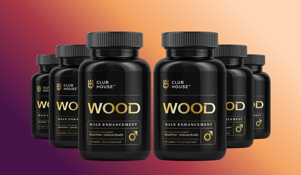 Unlock Bedroom Performance with Clubhouse “Wood”: How L-Arginine & Natural Extracts Enhance Circulation
