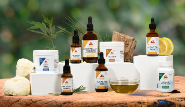 Boost Your Wellness Naturally with Ascent Nutrition’s Pine Pollen