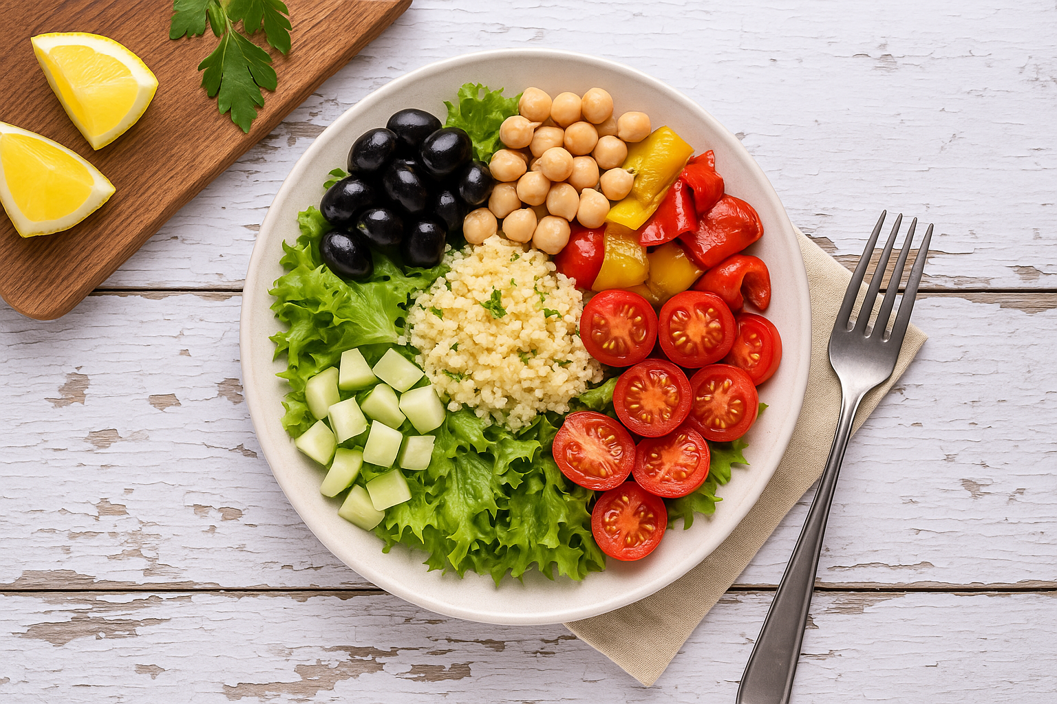 A Guide to the Mediterranean Diet Food List