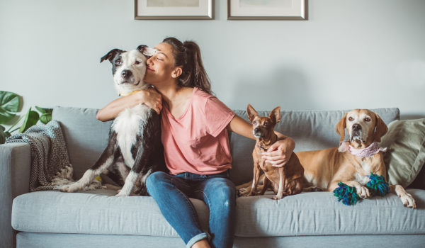A New Study Says Pets Can Be Just as Good for Your Mental Health as a Spouse—Seriously