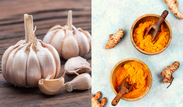 Taking Garlic and Turmeric Together Could Boost Your Immunity. Here's Why
