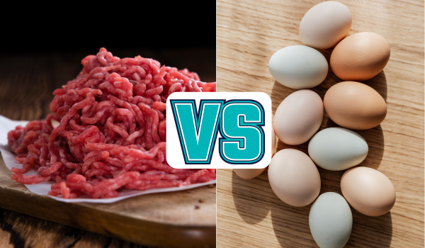 Ground Beef vs. Eggs: Which Is the Healthier Protein?