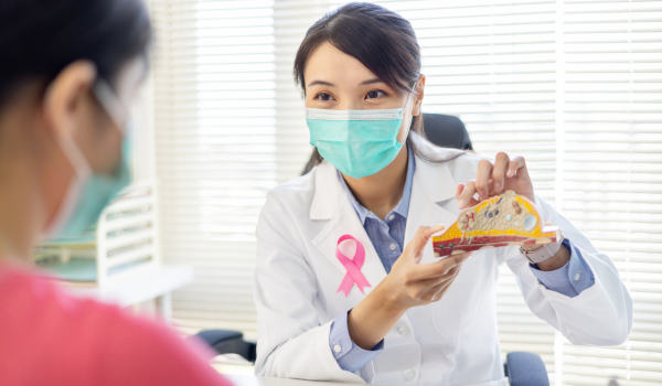 What causes breast cancer?