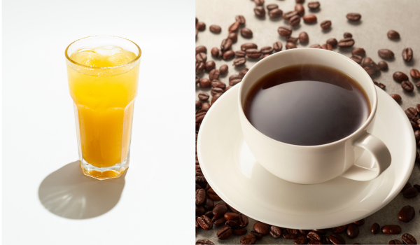 Orange Juice vs. Coffee: Which Is Better to Start Your Morning?