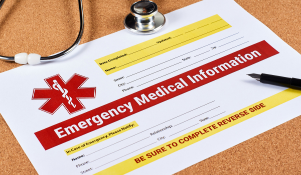 How To Prepare Emergency Health Information for Any Crisis