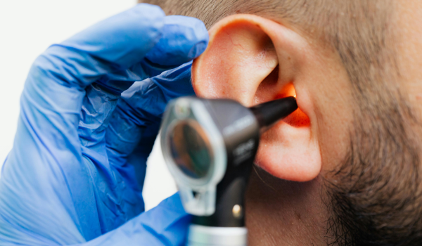 First Aid for a Foreign Object in the Ear