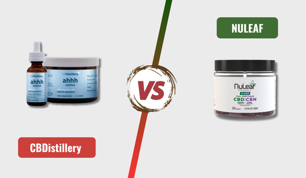 CBD Showdown: NuLeaf Naturals vs. CBDistillery