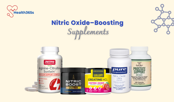 The Best Nitric Oxide–Boosting Supplements of 2025