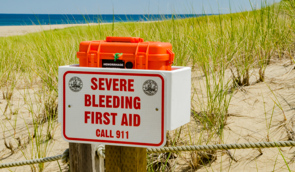 Severe Bleeding: First Aid Steps