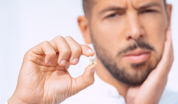 Tooth Loss First Aid: What To Do When a Permanent Tooth Is Knocked Out