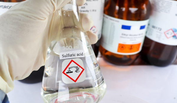 Chemical Burns: First Aid and Emergency Response Guide