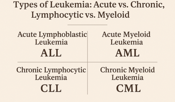 Types of Leukemia: Acute vs. Chronic, Lymphocytic vs. Myeloid