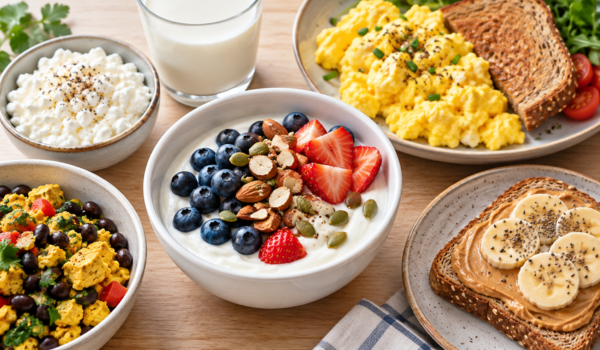 10 High-Protein Breakfast Foods to Keep You Full Until Lunch
