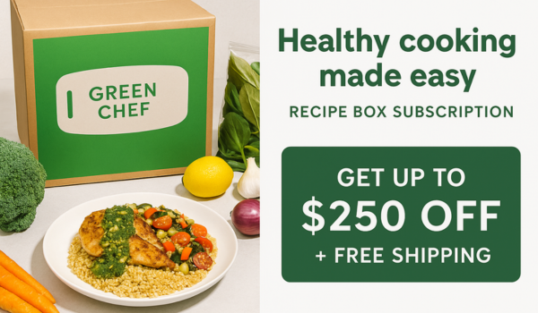 Eat Better Without the Hassle: Why Green Chef Is the Smartest Way to Enjoy Healthy Meals at Home